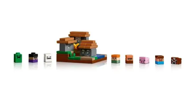 Lego Minecraft 21265 The Crafting Table, 3 image