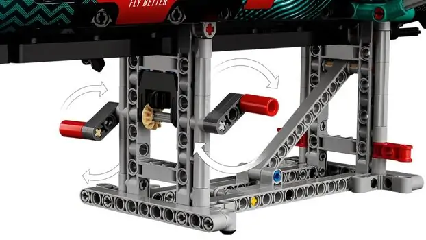 Lego Technic 42174 Emirates Team New Zealand AC75 Yacht, 7 image