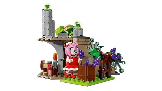 Lego Sonic 76998 Knuckles and the Master Emerald Shrine, 4 image