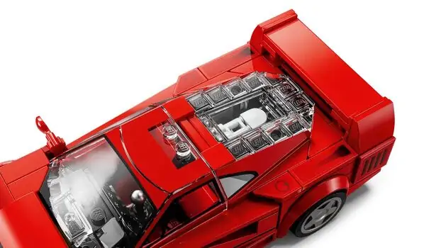 Lego Speed Champions 76934 Ferrari F40 Supercar, 6 image