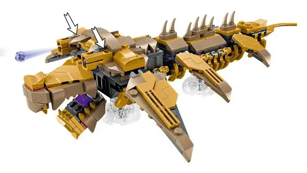Lego Super Heroes 76290 The Avengers vs. The Leviathan, 5 image