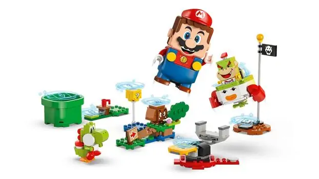 Lego Super Mario 71439 Adventures with Interactive LEGO® Mario™, 3 image