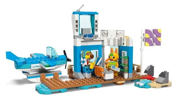 Lego Animal Crossing 77051 Fly with Dodo Airlines, 4 image