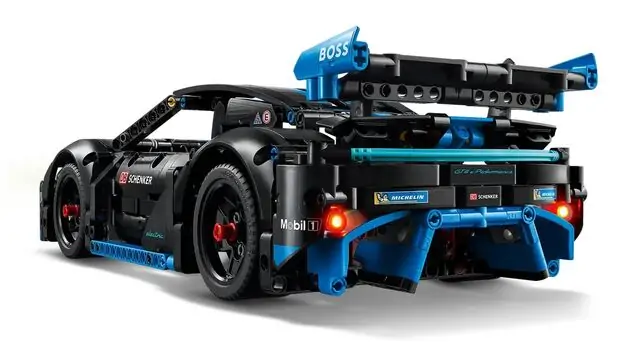 Lego Technic 42176 Porsche GT4 e-Performance Race Car, 4 image