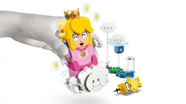 Lego Super Mario 71441 Adventures with Interactive LEGO® Peach™, 6 image