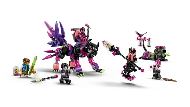 Lego Dreamz 71483 The Never Witch's Nightmare Creatures, 3 image