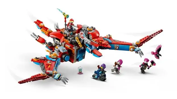 Lego Dreamz 71484 Cooper's Robot Dinosaur C-Rex, 3 image