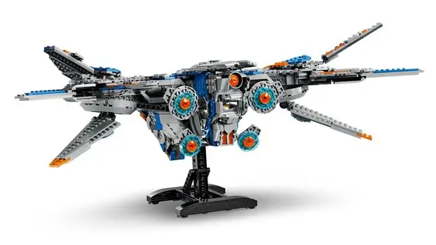 Lego Super Heroes 76286 Guardians of the Galaxy: The Milano, 7 image