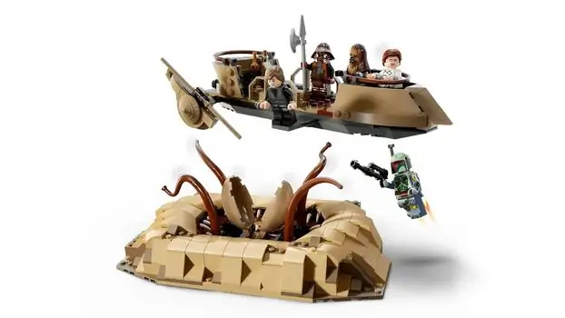 Lego Star Wars 75396 Desert Skiff & Sarlacc Pit, 3 image