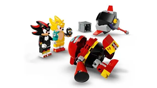 Lego Sonic 76999 Super Sonic vs. Egg Drillster, 4 image