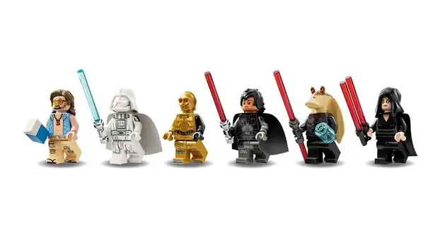 Lego Star Wars 75389 The Dark Falcon, 5 image