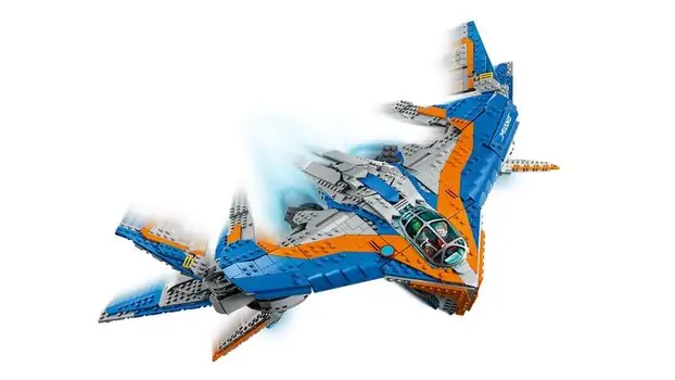 Lego Super Heroes 76286 Guardians of the Galaxy: The Milano, 3 image