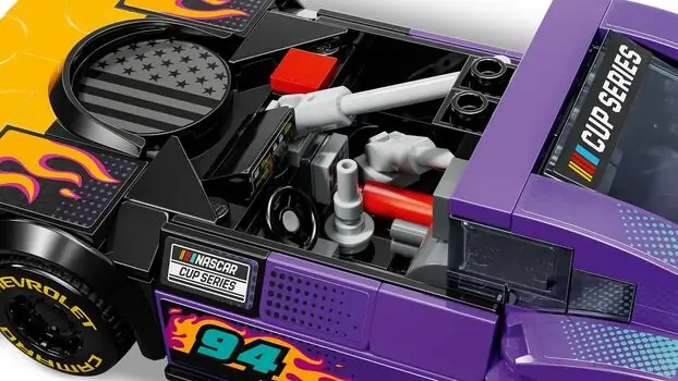 Lego Speed Champions 76935 NASCAR® Next Gen Chevrolet Camaro ZL1, 5 image