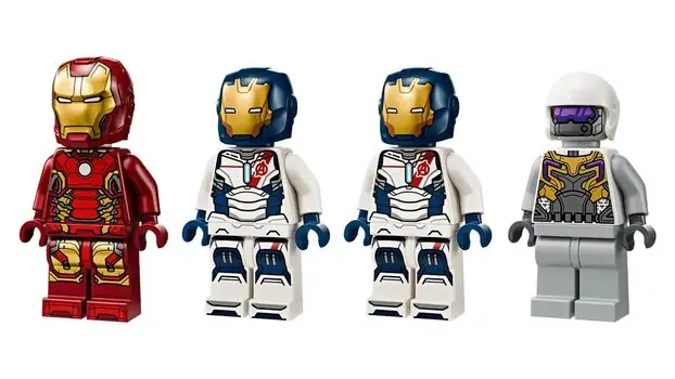 Lego Super Heroes 76288 Iron Man & Iron Legion vs. Hydra Soldier, 5 image
