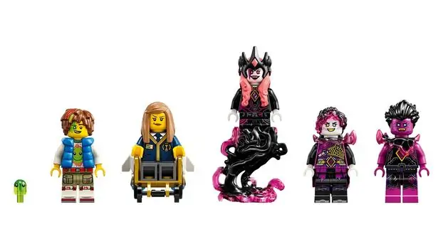 Lego Dreamz 71478 The Never Witch's Midnight Raven, 4 image