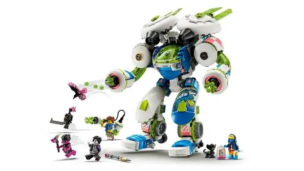 Lego Dreamz 71485 Mateo and Z-Blob the Knight Battle Mech, 3 image