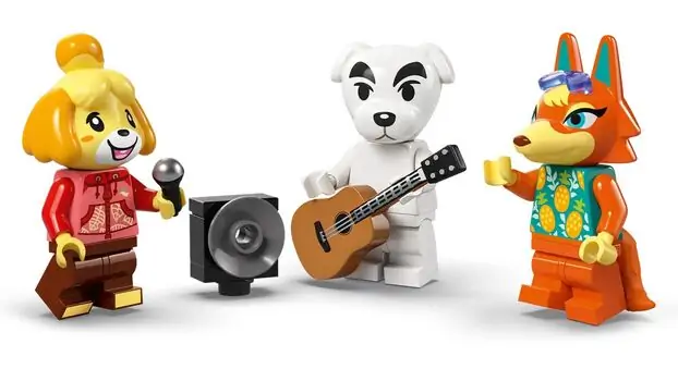Lego Animal Crossing 77052 K.K.'s Concert at the Plaza, 7 image
