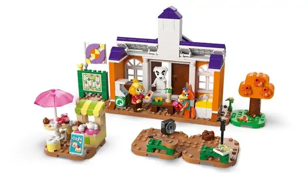 Lego Animal Crossing 77052 K.K.'s Concert at the Plaza, 4 image