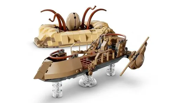Lego Star Wars 75396 Desert Skiff & Sarlacc Pit, 4 image