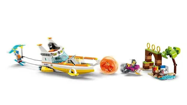 Lego Sonic 76997 Tails' Adventure Boat, 3 image