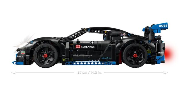 Lego Technic 42176 Porsche GT4 e-Performance Race Car, 3 image
