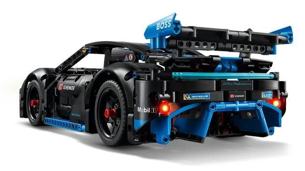 Lego Technic 42176 Porsche GT4 e-Performance Race Car, 4 image