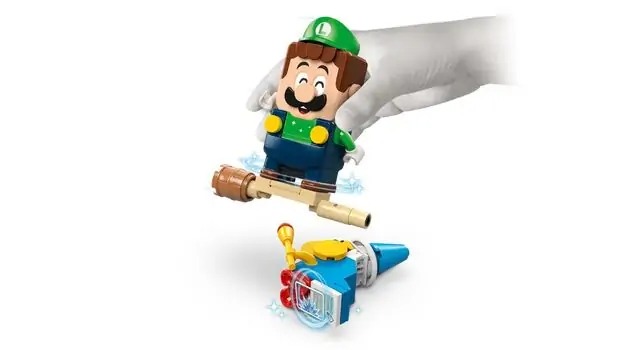 Lego Super Mario 71440 Adventures with Interactive LEGO® Luigi™, 6 image