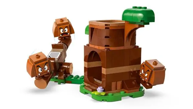 Lego Super Mario 71433 Goombas' Playground, 3 image