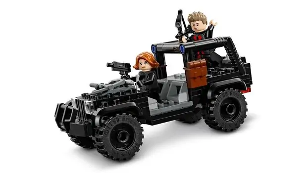 Lego Super Heroes 76291 The Avengers Assemble: Age of Ultron, 4 image