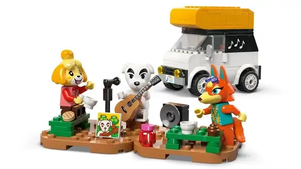 Lego Animal Crossing 77052 K.K.'s Concert at the Plaza, 5 image