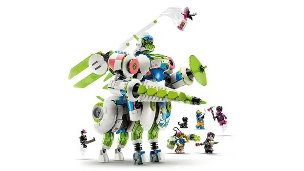 Lego Dreamz 71485 Mateo and Z-Blob the Knight Battle Mech, 4 image