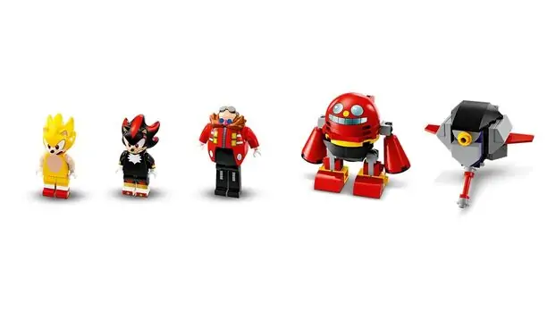 Lego Sonic 76999 Super Sonic vs. Egg Drillster, 7 image