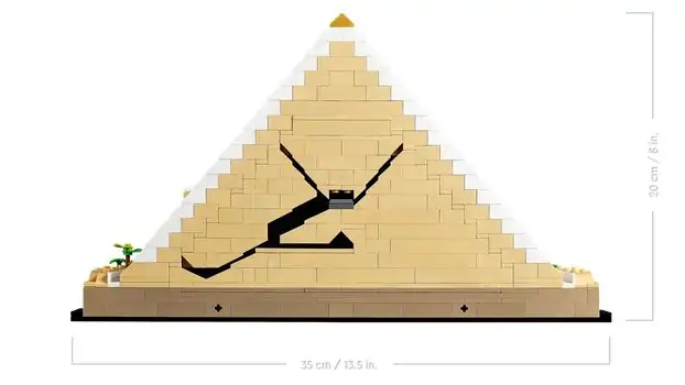 Lego Architecture 21058 Great Pyramid of Giza, 10 image