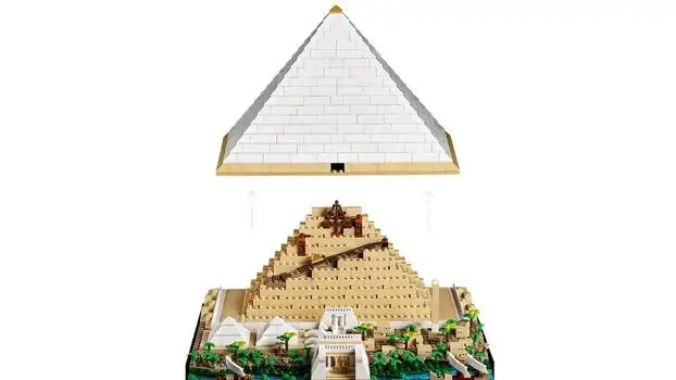 Lego Architecture 21058 Great Pyramid of Giza, 9 image