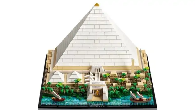 Lego Architecture 21058 Great Pyramid of Giza, 4 image