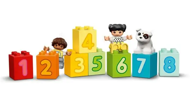 Lego Duplo 10954 Number Train - Learn To Count, 6 image