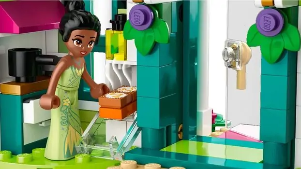 Lego Disney 43246 Disney Princess Market Adventure, 4 image