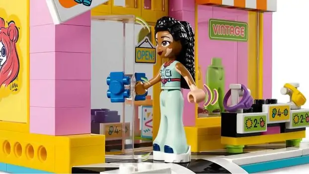 Lego Friends 42614 Vintage Fashion Store, 3 image