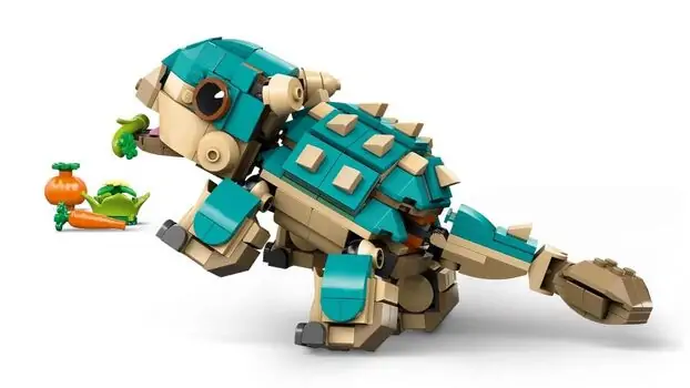 Lego Jurassic World 76962 Baby Bumpy: Ankylosaurus, 3 image
