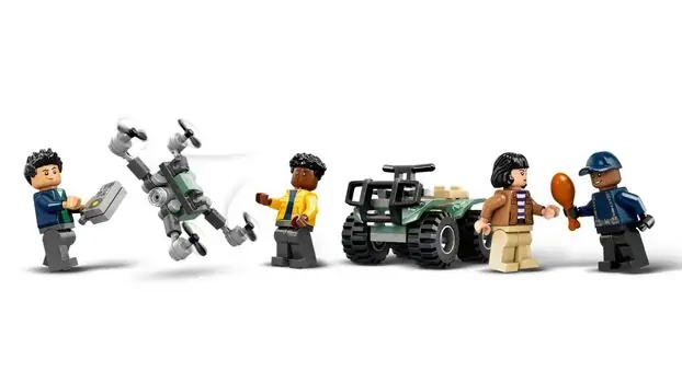 Lego Jurassic World 76966 Dinosaur Missions: Allosaurus Transport Truck, 6 image