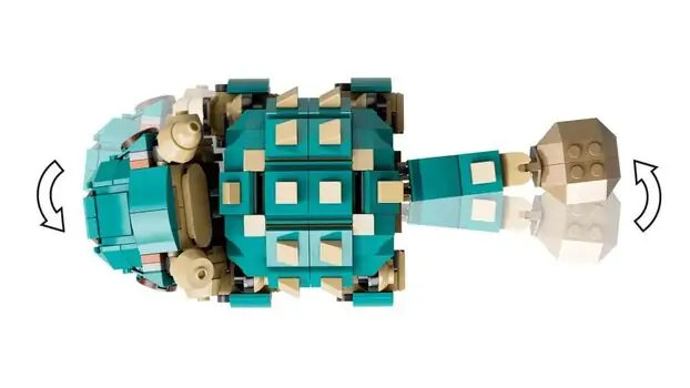 Lego Jurassic World 76962 Baby Bumpy: Ankylosaurus, 4 image