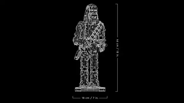 Lego Star Wars 75371 Chewbacca™, 6 image