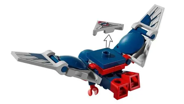 Lego Super Heroes 76292 Captain America vs. Red Hulk Battle, 3 image