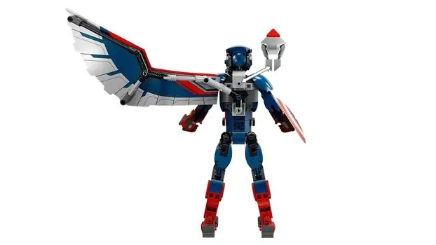 Lego Super Heroes 76296 New Captain America Construction Figure, 3 image