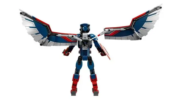 Lego Super Heroes 76296 New Captain America Construction Figure, 5 image