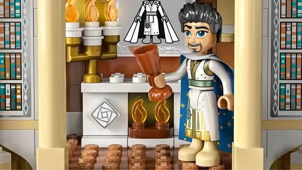 Lego Disney 43224 King Magnifico's Castle, 8 image