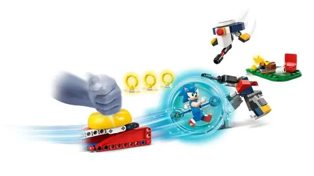 Lego Sonic 77001 Sonic's Campfire Clash, 3 image