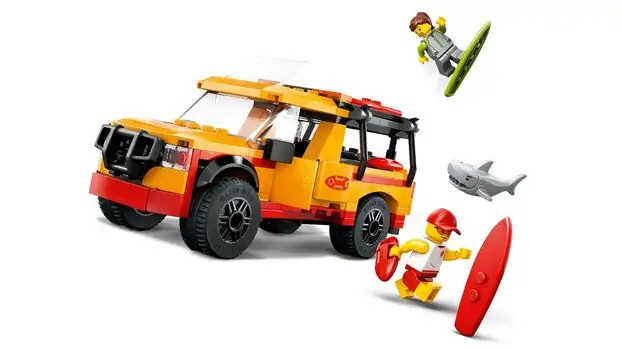 Lego City 60453 Lifeguard Beach Rescue Truck, 3 image