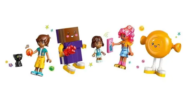 Lego Friends 42649 Heartlake City Candy Store, 6 image
