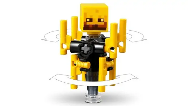 Lego Minecraft 21266 The Nether Lava Battle, 5 image